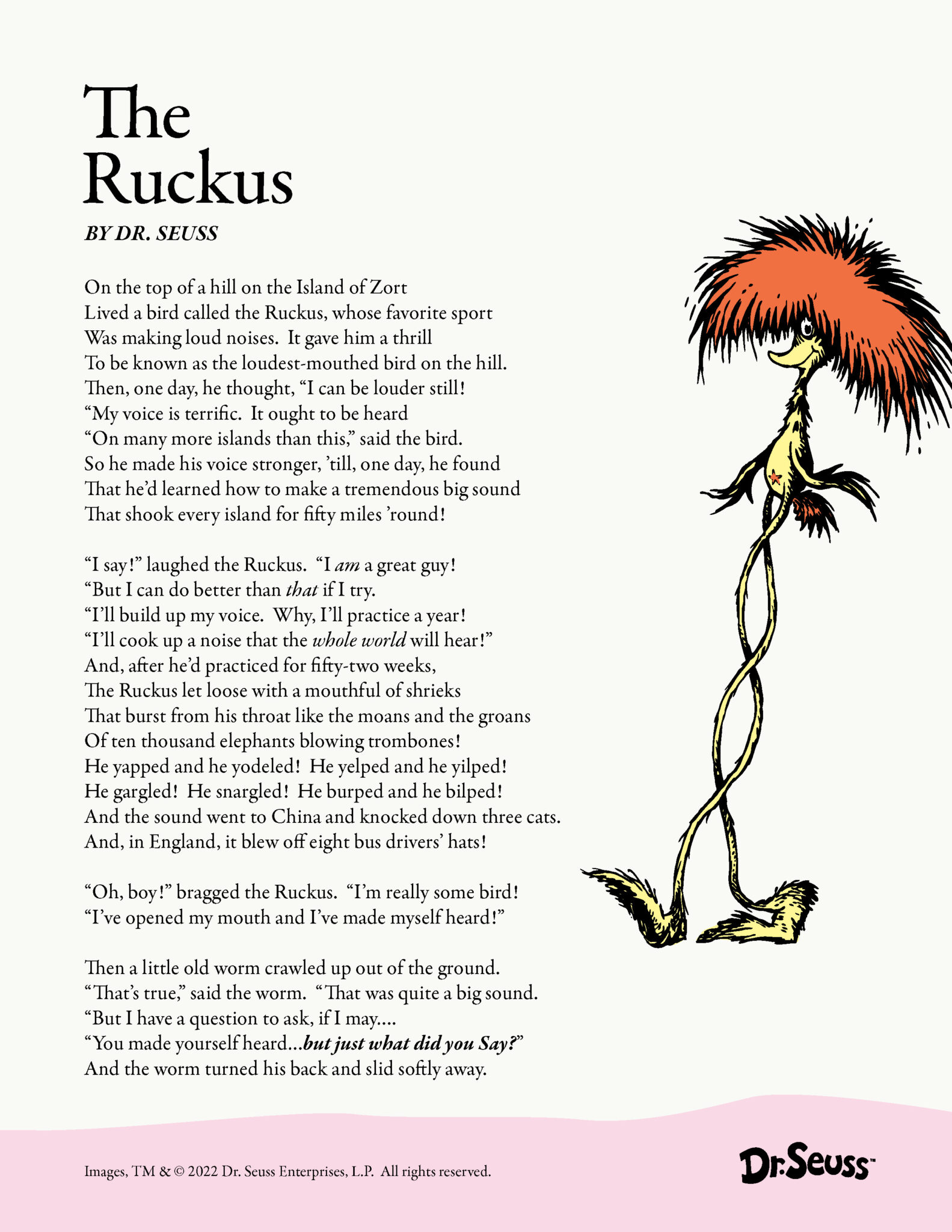 Lost Poems by Dr. Seuss - Seussville