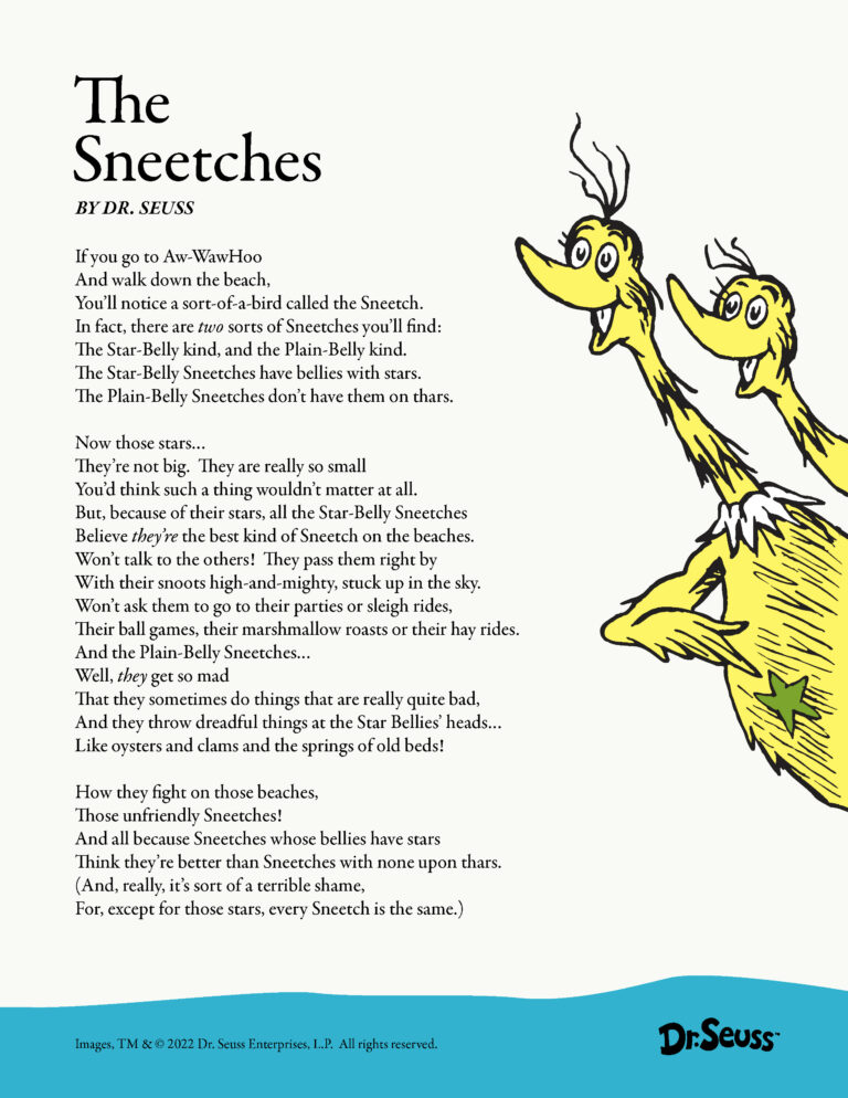 Lost Poems by Dr. Seuss - Seussville