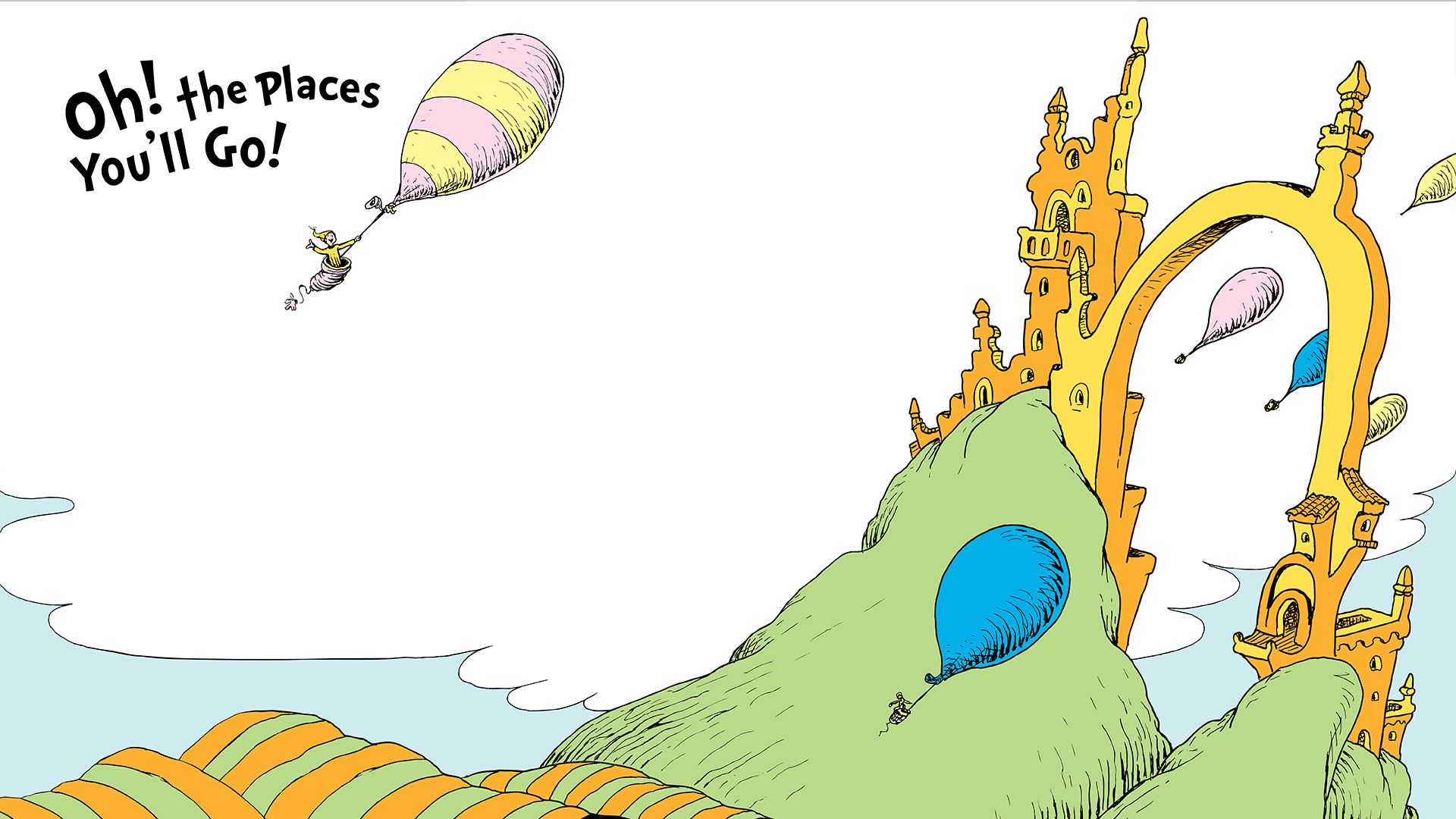 New Dr. Seuss Zoom Backgrounds - Seussville