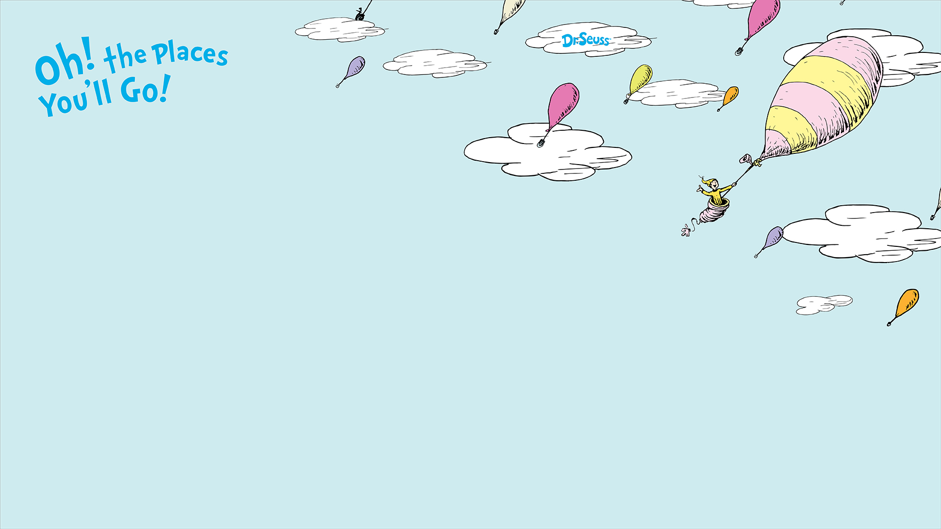 Dr Seuss Powerpoint Background Free